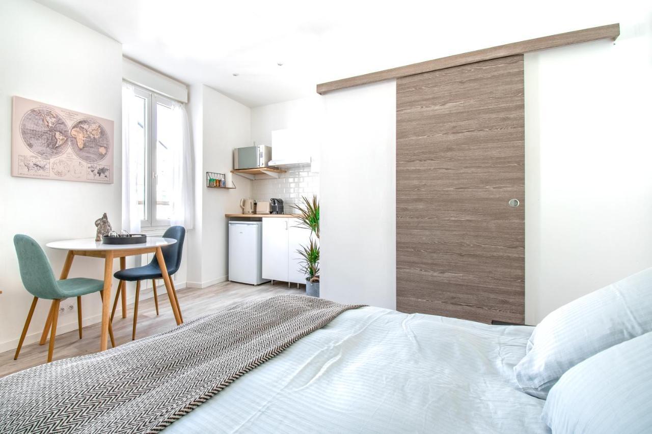 Studio Cosy Sur Ile De Nantes - Proche Tram 2 Et 3 Exteriér fotografie