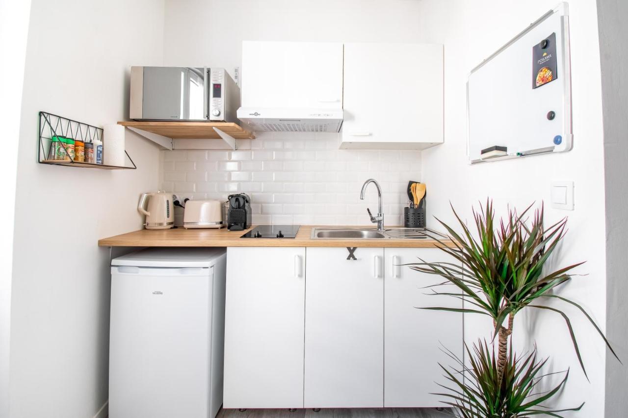 Studio Cosy Sur Ile De Nantes - Proche Tram 2 Et 3 Exteriér fotografie