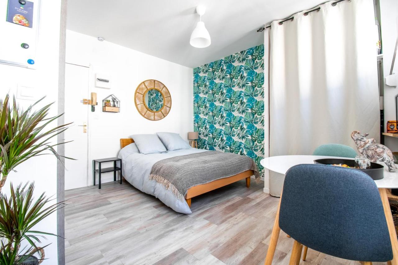 Studio Cosy Sur Ile De Nantes - Proche Tram 2 Et 3 Exteriér fotografie